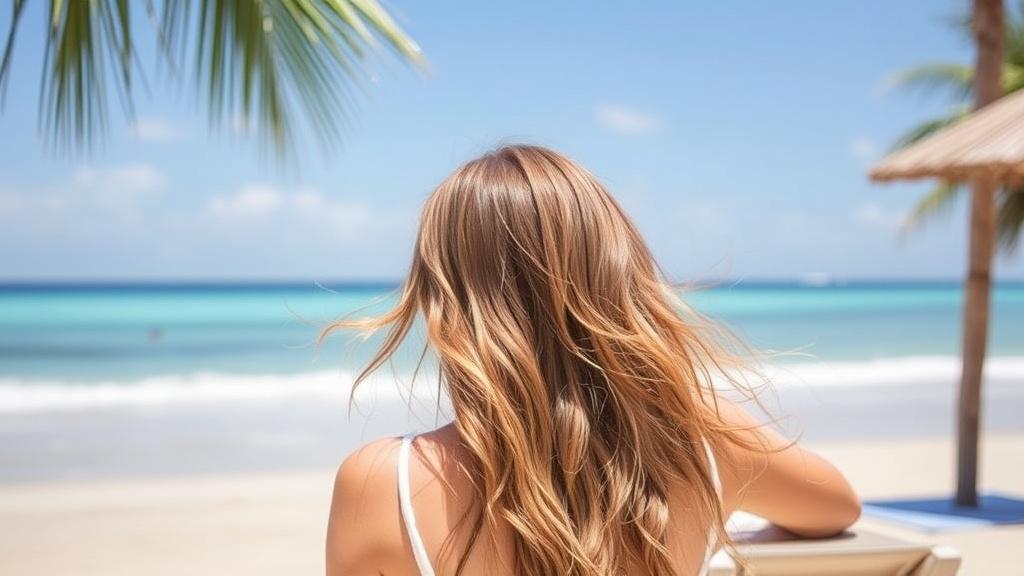 Haarpflege nach dem Urlaub – worauf kommt es an?. Produktspektrum, Marktanalyse und Empfehlungen Haarpflege nach dem Urlaub – worauf kommt es an?. Produktspektrum, Marktanalyse und Empfehlungen