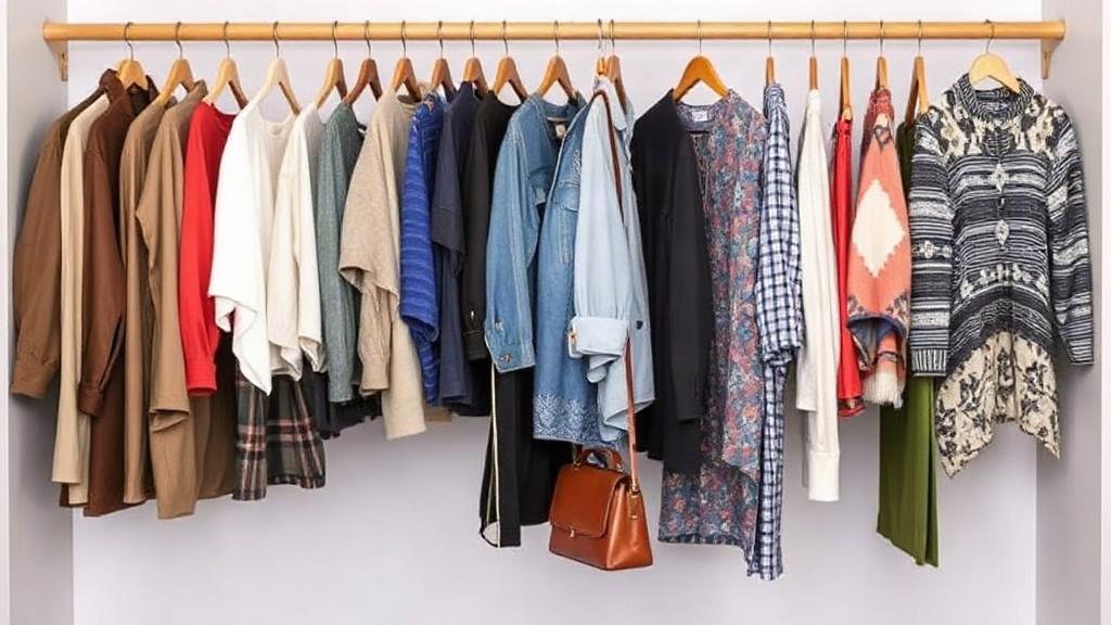 Capsule Wardrobe – weniger Kleidung, mehr Möglichkeiten. Die Rolle der Medien und der Konsumkultur