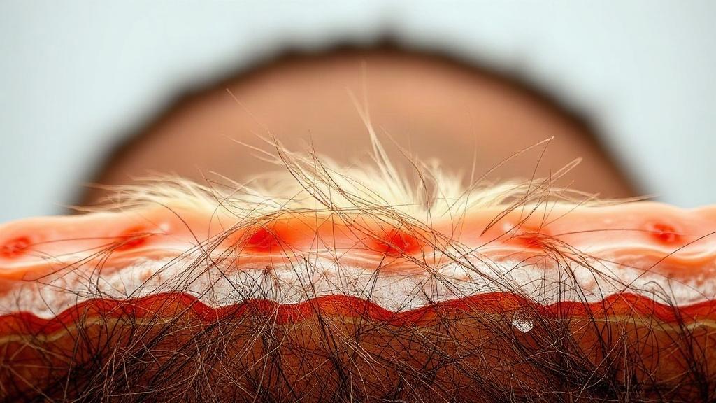 Kopfhaut und Haarwachstum – welche Rolle eine gesunde Hautbarriere spielt. Warum der Haarzyklus nicht im luftleeren Raum stattfindet Kopfhaut und Haarwachstum – welche Rolle eine gesunde Hautbarriere spielt. Warum der Haarzyklus nicht im luftleeren Raum stattfindet
